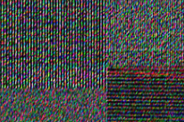 Free Photo gray glitch effect patterned background