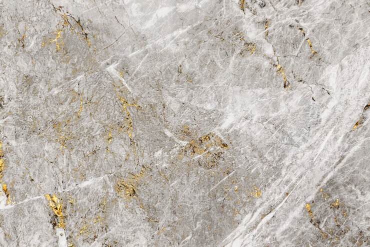 Free Photo gray and gold marble textured