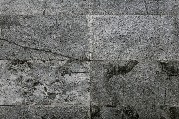 灰色の大理石のタイルのテクスチャ背景