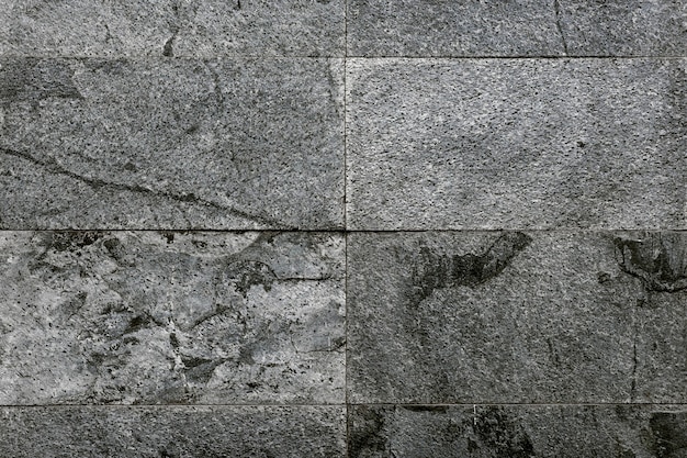 Gray marble tiles textured background