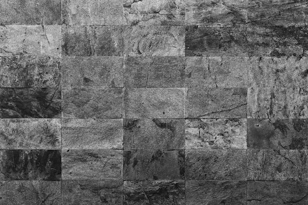 Gray marble tiles textured