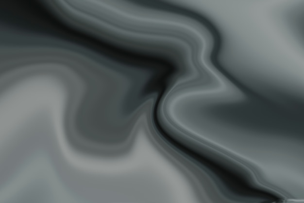 Gray marble wave paint background