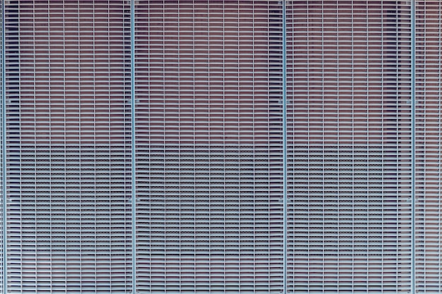 Gray metal grid background