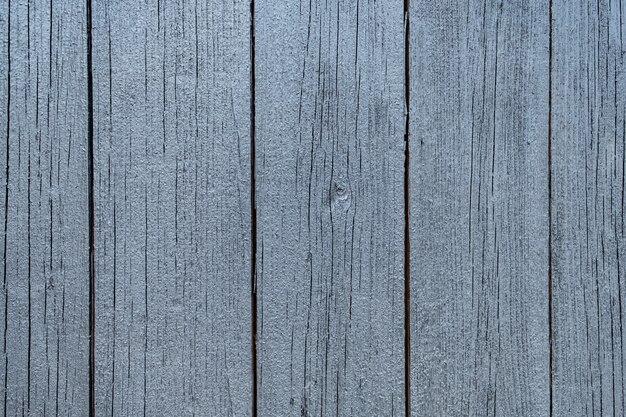 Gray painted Wood texture of wood wall for background and texture.