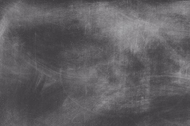 灰色の素朴な空白の黒板の背景
