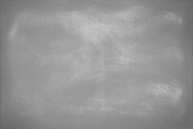 Gray rustic blank chalkboard background