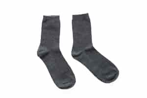 Free photo gray socks