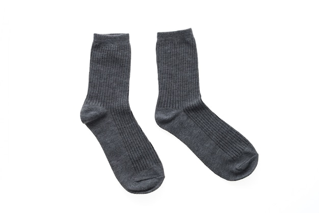 Gray socks