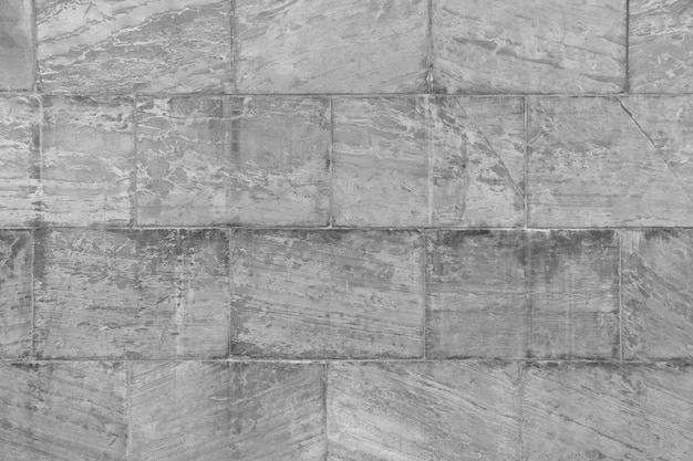 Free photo gray stone brick wall