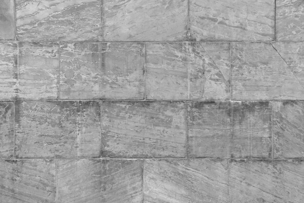 Gray stone brick wall