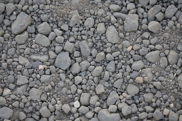 회색 돌 바닥