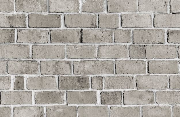 Серый текстурированный фон кирпичной стены