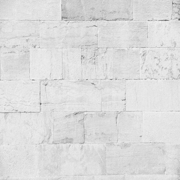 돌으로 만든 회색 벽