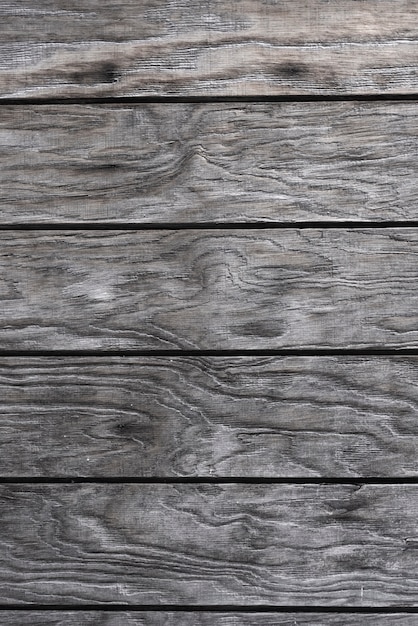 灰色の木製の壁の背景
