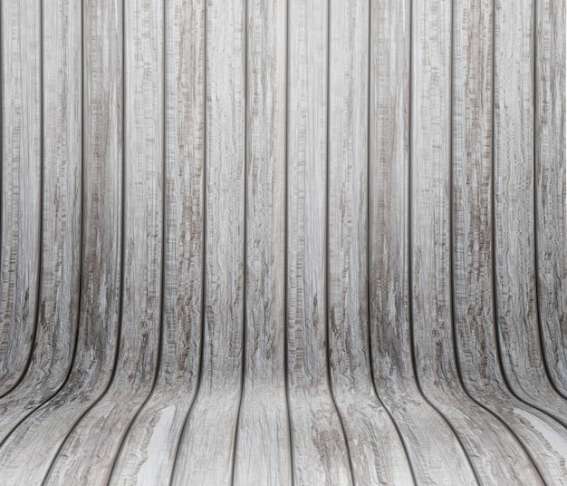 Foto gratuita sfondo moderno con interni in legno curvato