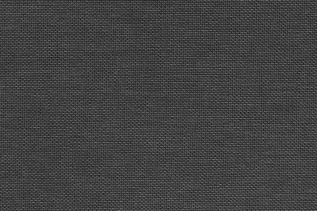 Gray woven fabric