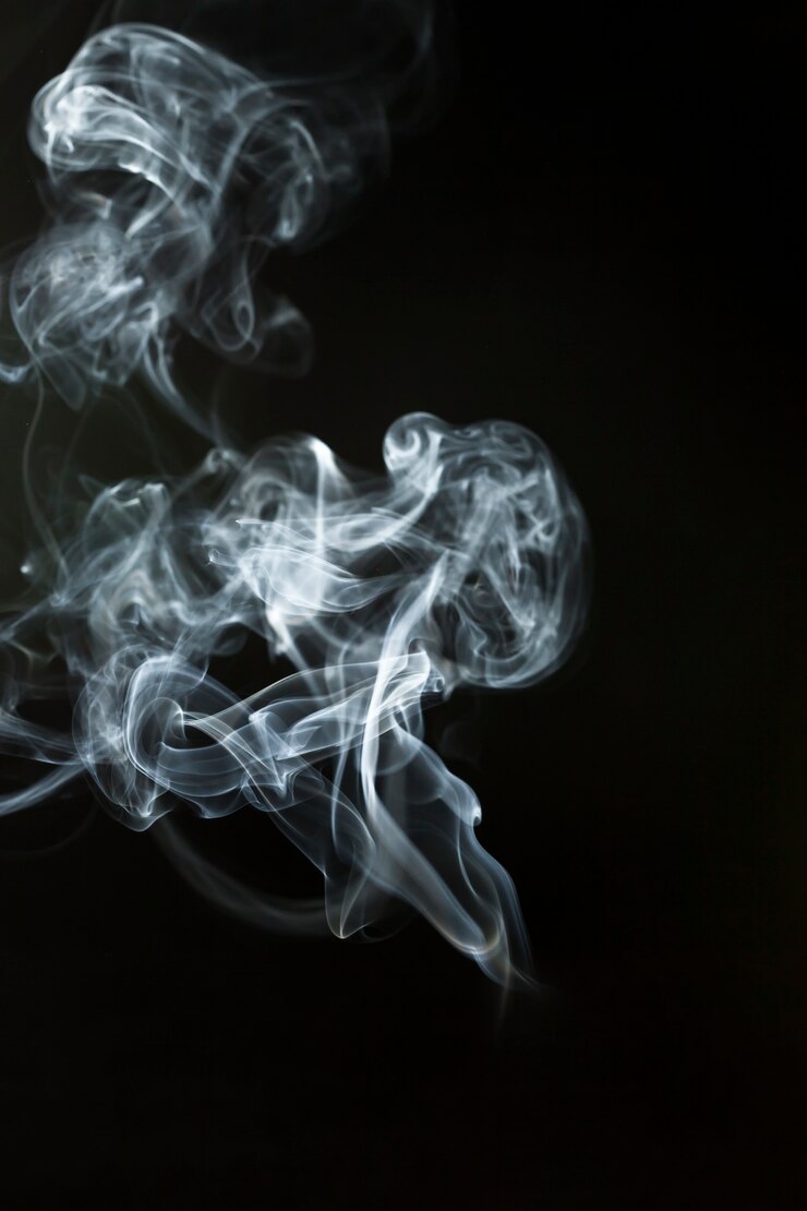Free Photo great abstract smoke silhouette