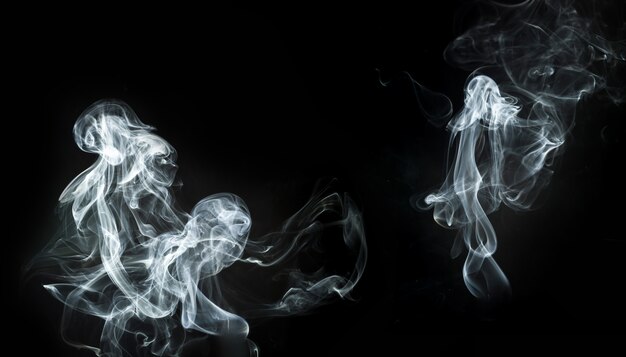 Great background with white smoke