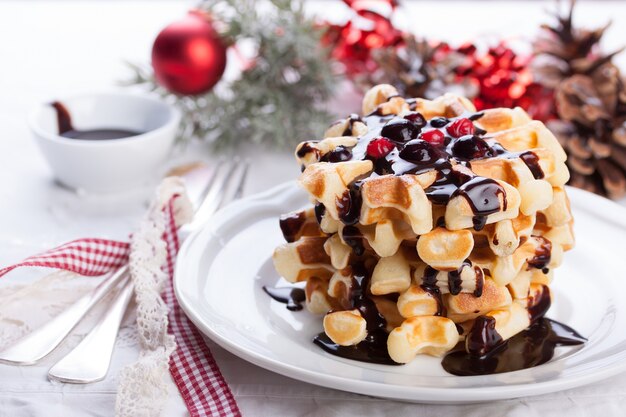 グレートクリスマスの朝食