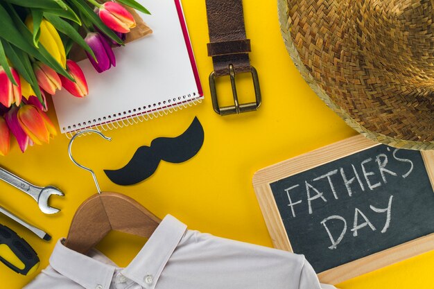 Great father's day composition