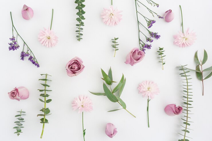 無料Photo great floral composition with beautiful flowers