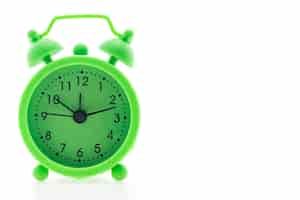 Free photo great green clock