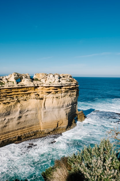 Free photo great ocean road sideseeing