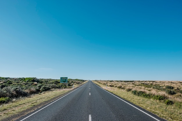 Free photo great ocean road way