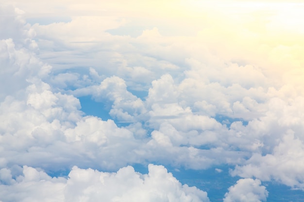 無料写真 雲大空