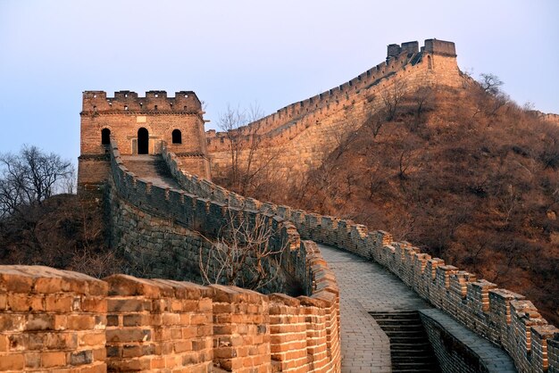 Great Wall sunset