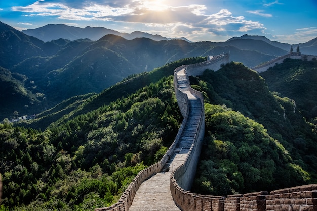 The great wall