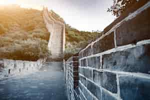 Free photo the great wall