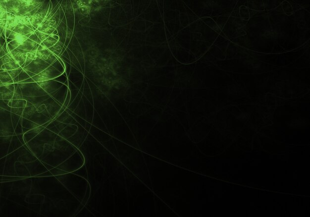 Green abstract background