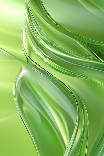 Green abstract background