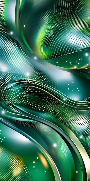 Green abstract background