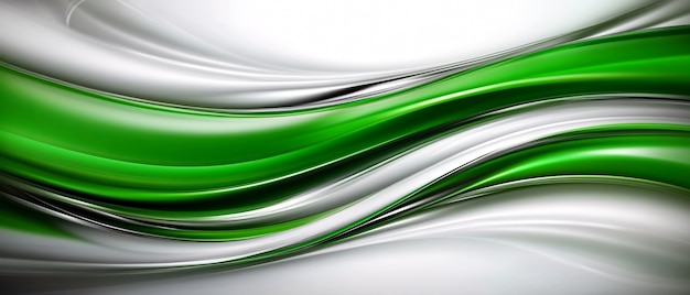 green abstract background