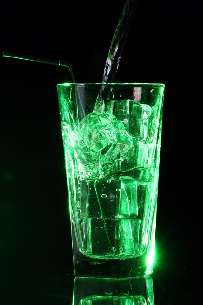 Green acid cocktail