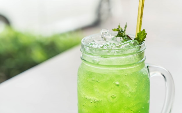 green apple soda