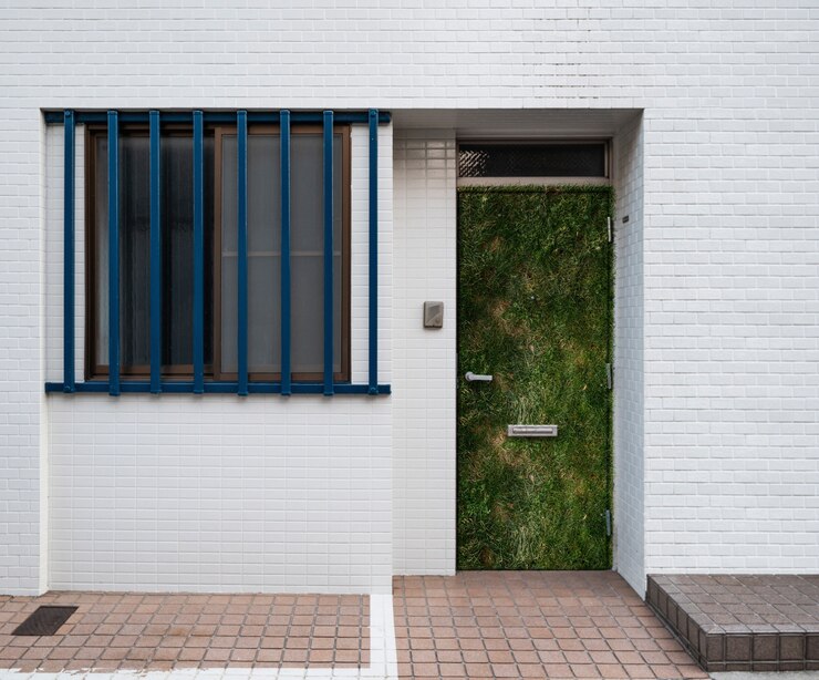 無料Photo 緑の建築都市の建物