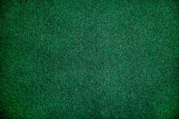 緑の人工芝テクスチャ背景