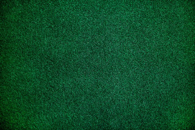 Зеленая искусственная трава текстурированный фон