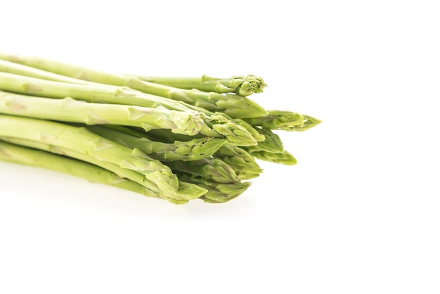 Green asparagus