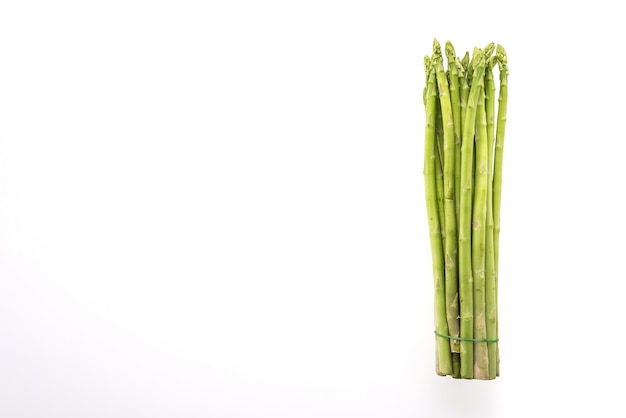 Green asparagus