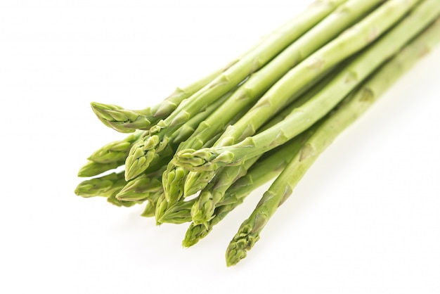 Green asparagus