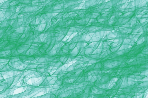 Free photo green background with green waves