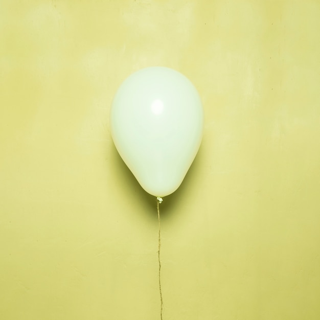 Green balloon