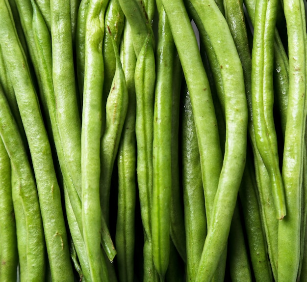 Free photo green beans