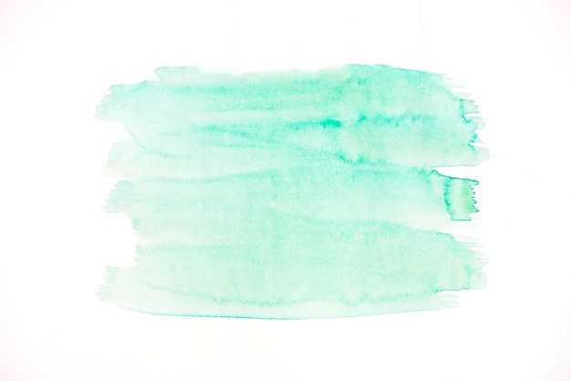 Green brush paint paper texture