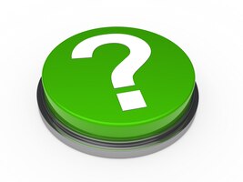 green button with a question mark