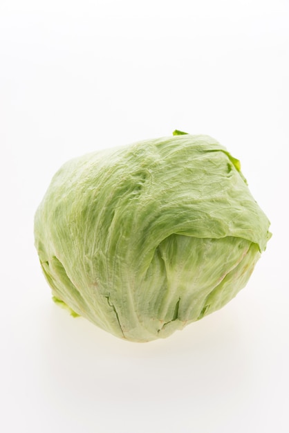 зеленая капуста головки салата айсберг